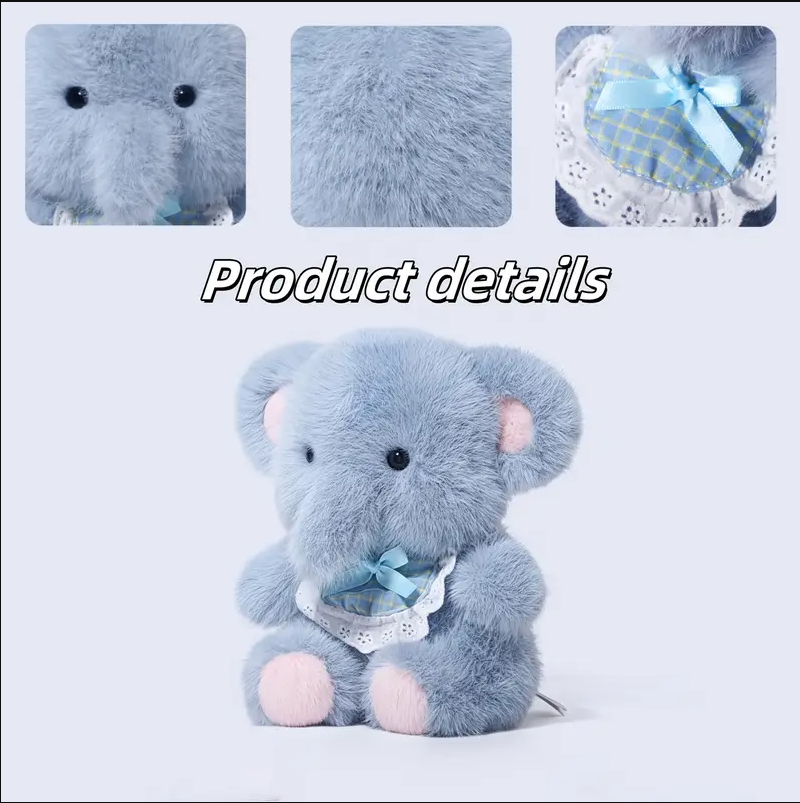 Fluffy Elephant